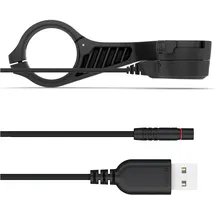Garmin Adapterkabel USB-A für Power Mount - schwarz