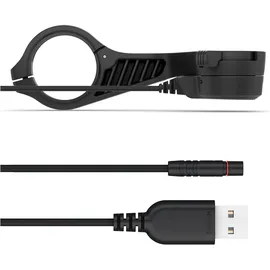 Garmin Adapterkabel USB-A für Power Mount - schwarz