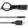 Garmin Adapterkabel USB-A für Power Mount - schwarz