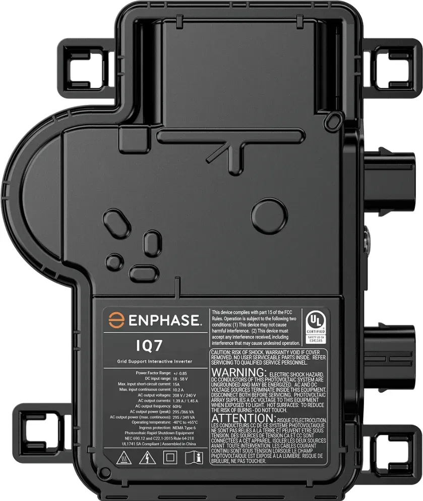 Enphase 'IQ7PLUS-M Micro Wechselrich '(0% MwSt §12 III UstG)