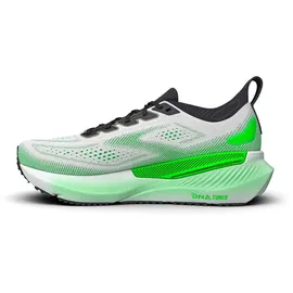 Brooks Glycerin GTS 23 Herren White/Phantom/Green Gecko 41