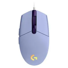 Logitech G203 Lightsync Gaming Maus lila