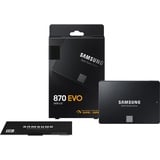 Interne SSD Festplatte Samsung 870 EVO 250GB 500GB 1TB 2TB 4TB 2,5 Zoll SATA 3