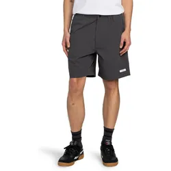 Bermudas ELEMENT "Howland Venture 19"", Herren, Gr. L, schwarz (off schwarz), 100% Polyester, Hosen
