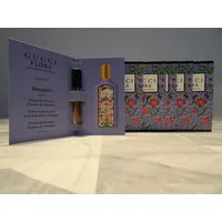 Gucci Flora Gorgeous Magnolia Eau De Parfum (EDP) Spray 6x1,5ml Neu