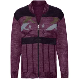 Sieh an! Strickjacke rot 48