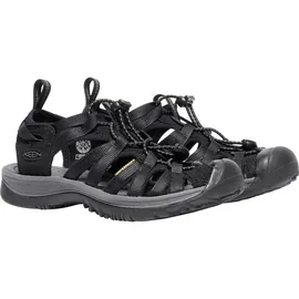 Keen Whisper Sandalen - Black / Magnet - EU 40 1/2