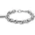 Diesel Herren-Gliederarmband Edelstahl Silber DX1514040