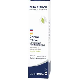 Dermasence Chrono Retare Nachtpflege aktivierend Vitamin C Creme 50 ml