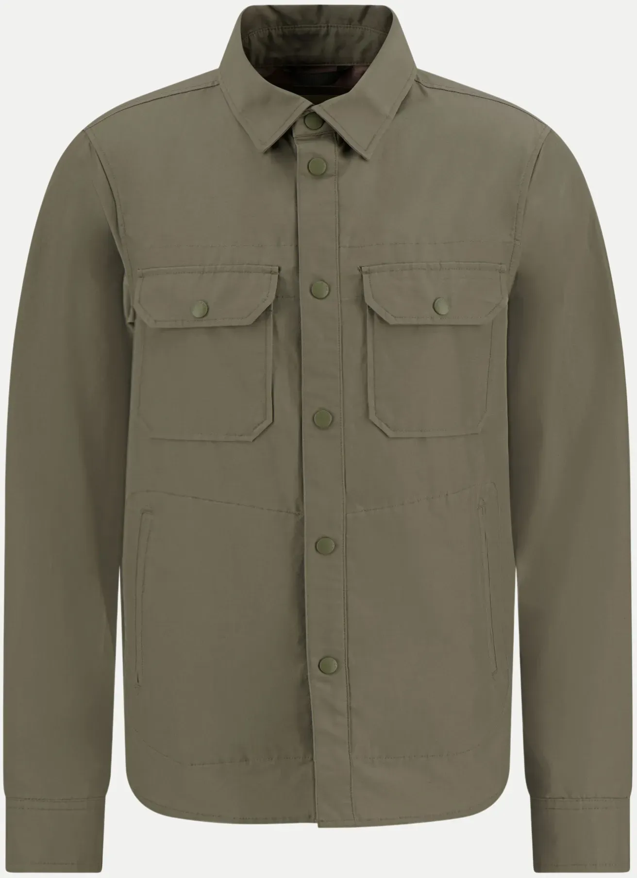 Overshirt aus Ramar Grün XXL