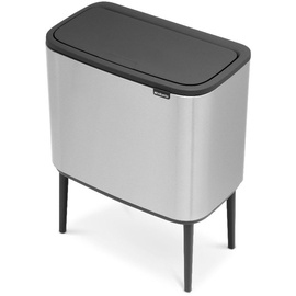 BRABANTIA Bo Touch Bin 34 l matt steel fingerprint proof