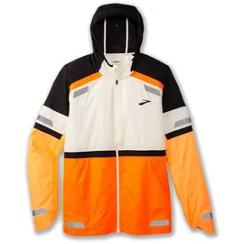 Brooks Run Visible Jacket 2.0 Herren orange M