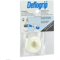 Deflogrip Ersatzspule leicht gewachst 1 St