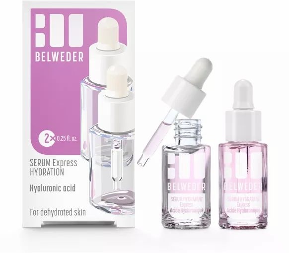 Belweder - Feuchtigkeitsserum Express Serum 15 ml Unisex