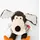 Sigikid Hund Patchwork Sweety 1 cm Mehrfarbig