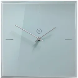 Wanduhr GENUA - weiß