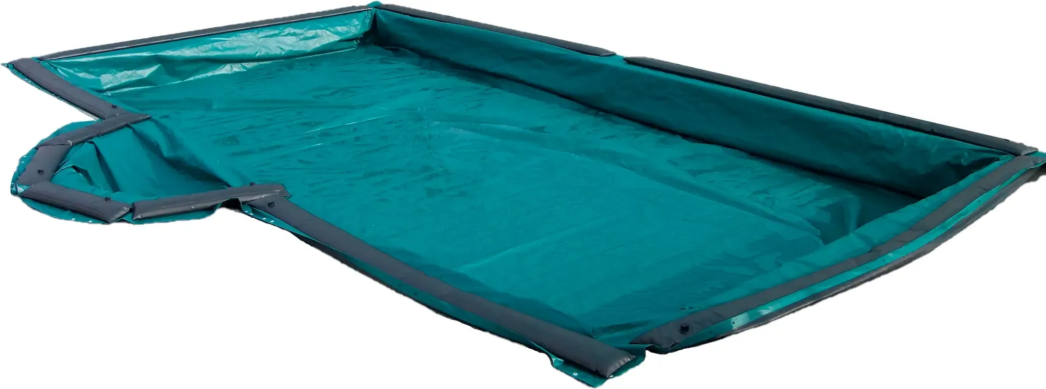 Pool-Abdeckplane »Wintersack«, 8,0x4,0 m Absenkung 70 cm, 75357444-0 schwarz