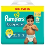 Procter & Gamble Stoffwindeln Pampers Windel Baby Dry 8700216263504 Gr.2 Mini 78St.