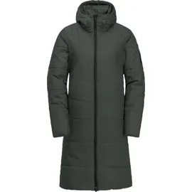 Jack Wolfskin Deutzer Damen Mantel, grün - M - slate green