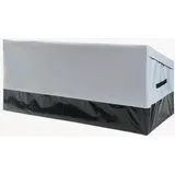 casa.pro Aufbewahrungsbox Alanno 560 L 1-tlg. Grau/Schwarz