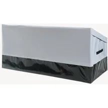 casa.pro Aufbewahrungsbox Alanno 560 L 1-tlg. Grau/Schwarz
