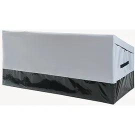 casa.pro Aufbewahrungsbox Alanno 560 L 1-tlg. Grau/Schwarz