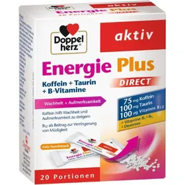 Doppelherz Aktiv Energie Plus Direct Pellets 20 St.