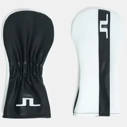 J.Lindeberg Golf Headcover Driver schwarz/weiss