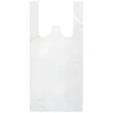 Papstar Starpak 200 Hemdchen-Tragetaschen, HDPE weiss
