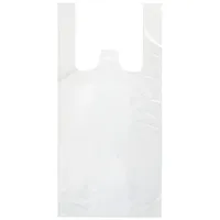 Papstar Starpak 200 Hemdchen-Tragetaschen, HDPE weiss