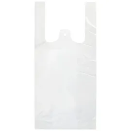 Papstar Starpak 200 Hemdchen-Tragetaschen, HDPE weiss