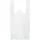 Papstar Starpak 200 Hemdchen-Tragetaschen, HDPE weiss
