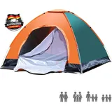 KEELYY Wurfzelt 2 Personen Pop up Zelt Leicht Camping Zelt Wasserdicht Kuppelzel