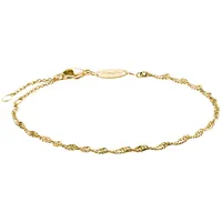 Thomas Sabo Armband »Singapur-Armband«, goldfarben