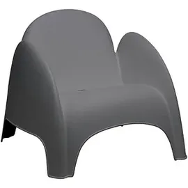 Paperflow Sessel Dumbo Polypropylen anthrazit 4 Stück