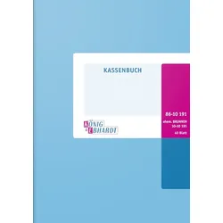 Kassenbuch A5 40 Blatt kartoniert Packung mit 5 Stück
