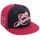 West Coast Choppers Kimi Raikkönen Cross Logo Snapback Flatbill rot/schwarz Einheitsgröße