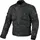 Higera Solid wasserdichte Motorrad Textiljacke schwarz 3XL