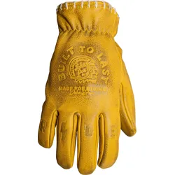 John Doe Coyote Embossed, Handschuhe - Gelb - L