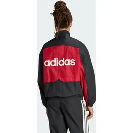 adidas Munich 93 Tracktop Herren Schwarz/Rot XXL