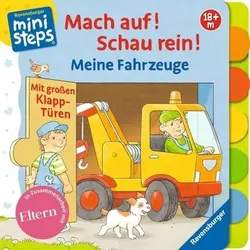 RAVENSBURGER 04119 Mach auf! Schau rein! Meine Fahrzeuge