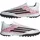 adidas F50 League Laceless TF Kinder Cloud White/Core Black/Lucid Red 31
