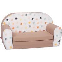 Knorrtoys KNORRTOYS.COM 75002 Kindersofa-Pastell Stars