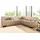DOMO collection Ecksofa »Norma, moderne Armlehnen, zeitlos und elegant, L-Form«, wahlweise mit Bettfunktion beige
