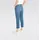 MAC Slim-fit-Jeans "CHINO turn up", Damen, Gr. 48, N-Gr, blau (venice beach wash), Denim/Jeans, Obermaterial: 98% Baumwolle, 2% Elasthan, unifarben, slim fit knöchelfrei, Jeans Slim-fit-Jeans, im Five-Pocket Style