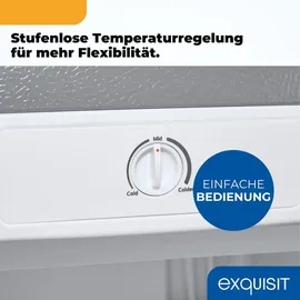 Exquisit GS5230-H-010E Silber