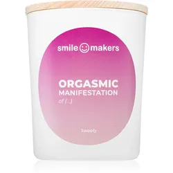 Smile Makers Orgasmic Manifestations Duftkerze Sweaty 180 g