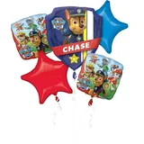amscan® Amscan 3272301 Bouquet Paw Patrol, 5 Folienballons