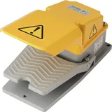 TRU Components XF-302 Fußschalter 250 V/AC 15 A 1 Pedal mit Schutzhaube 1 Schließer 1St.