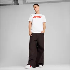 Puma Formel 1 Essentials Logo T-Shirt Herren 02 white XXL
